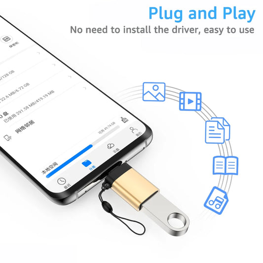 Micro USB 3.0 OTG Adapter