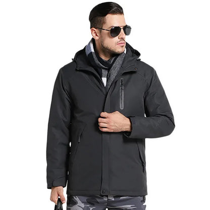 Couples Heated Waterproof Jacket