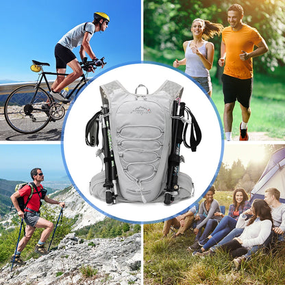 Portable waterproof bicycle sports backpack