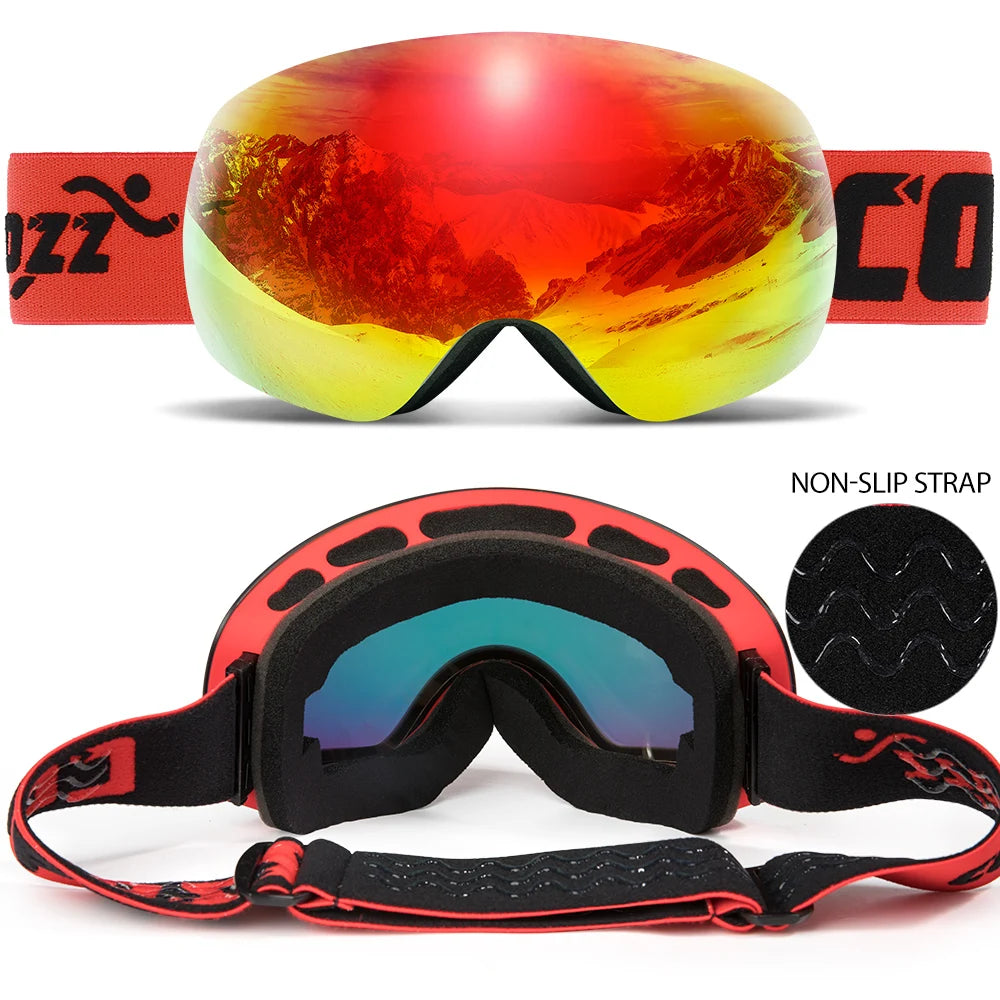 UV400 Protection Ski Mask Goggles