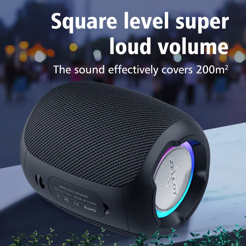S53 Portable Bluetooth Speaker