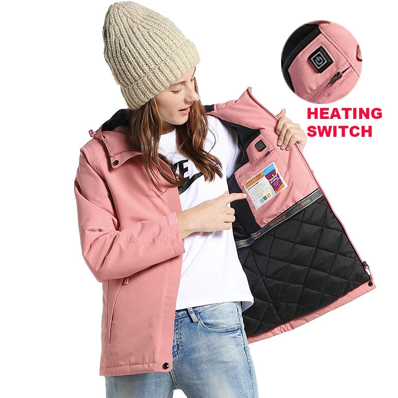 Waterproof Smart Heating Jacket