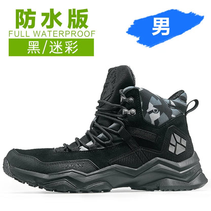 Men Hiking Climbing Hunting Sneakers Shoes