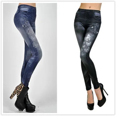 Stretchy Slim Fit Skinny Jeggings