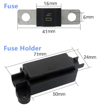 Screw Type Fuse Holder Large Size