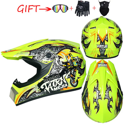 Youth Motocross Helmet