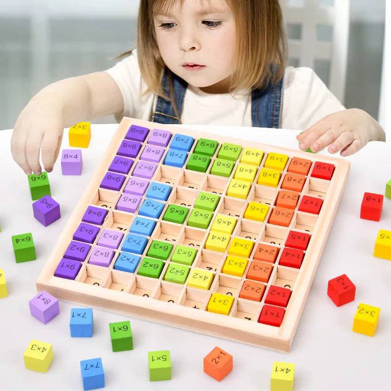 Baby Montessori Educational Wooden Toys