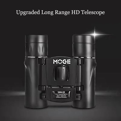 100x22 HD Powerful 2000M Long Range Folding Mini Telescope