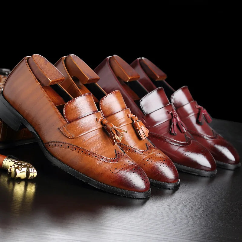 Men Formal Leather Loafers