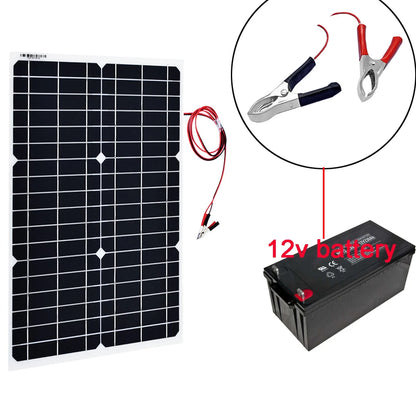 12v 30w Solar Panel For Camera