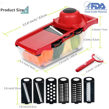 Kitchen Vegetable Cutter
