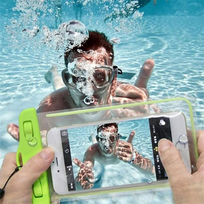 Waterproof Phone Pouch Drift Diving Swimming Bag