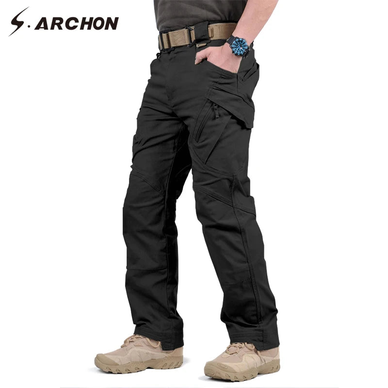 Men Military Tactical Cargo Pants