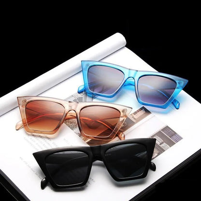 Woman Fashion Square Sunglasses