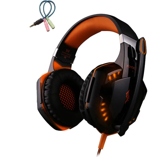 G2000 Wired Gaming Headset with Mic