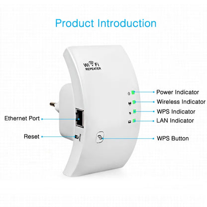 300M  Wireless WiFi Booster