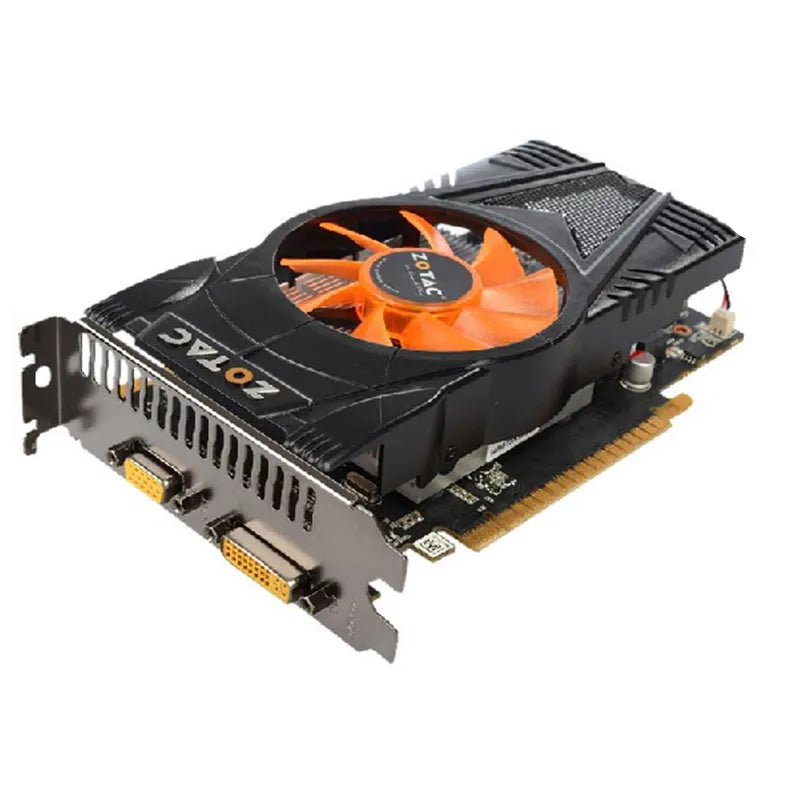 GTX 550 Ti 1GB GPU GDDR5 Graphics Card