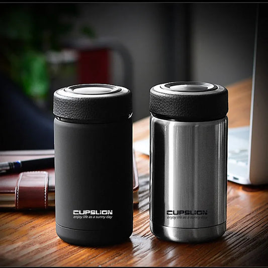 400ml  Stainless Steel Thermos Coffee Mugs