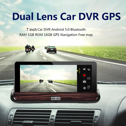 7 inch GPS Navigation DVR video Camera