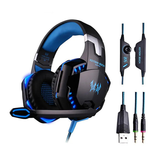 G2000 Wired Gaming Headset with Mic