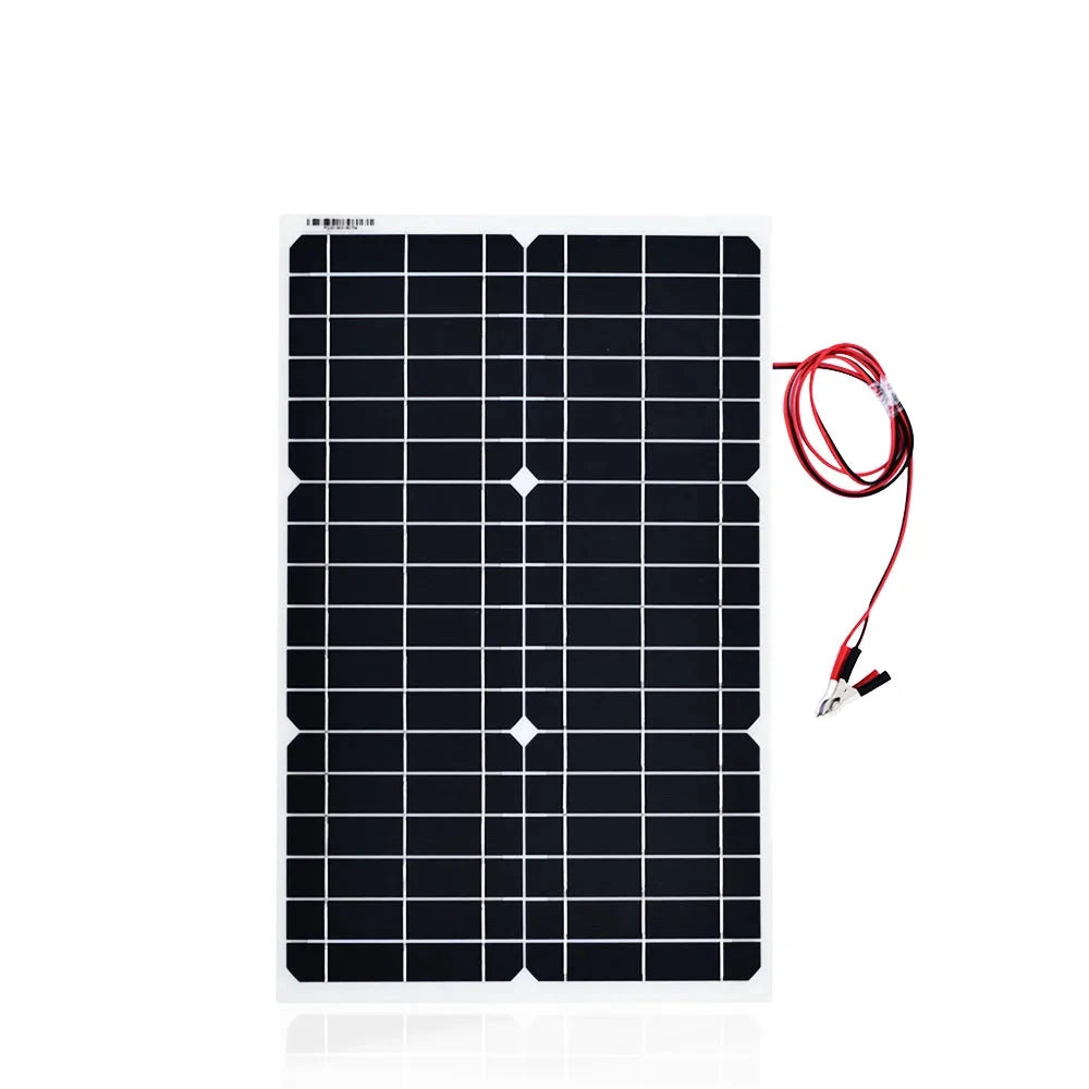 12v 30w Solar Panel For Camera