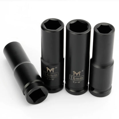 1/2" Inch Drive Deep Impact Sockets Set