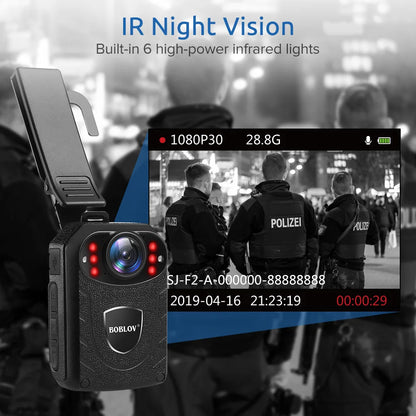 KJ21 Body Worn HD Camera