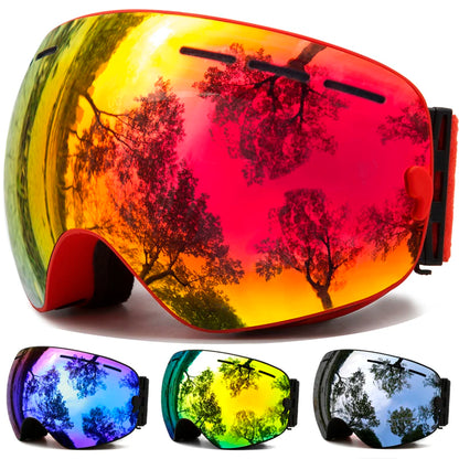 Interchangeable Lens Ski Goggles