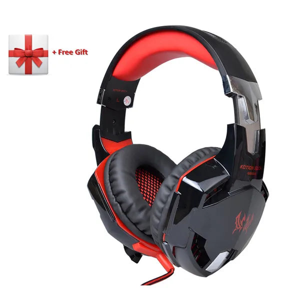 G2000 Wired Gaming Headset with Mic