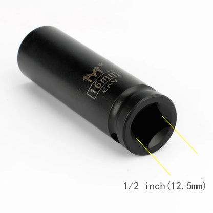 1/2" Inch Drive Deep Impact Sockets Set