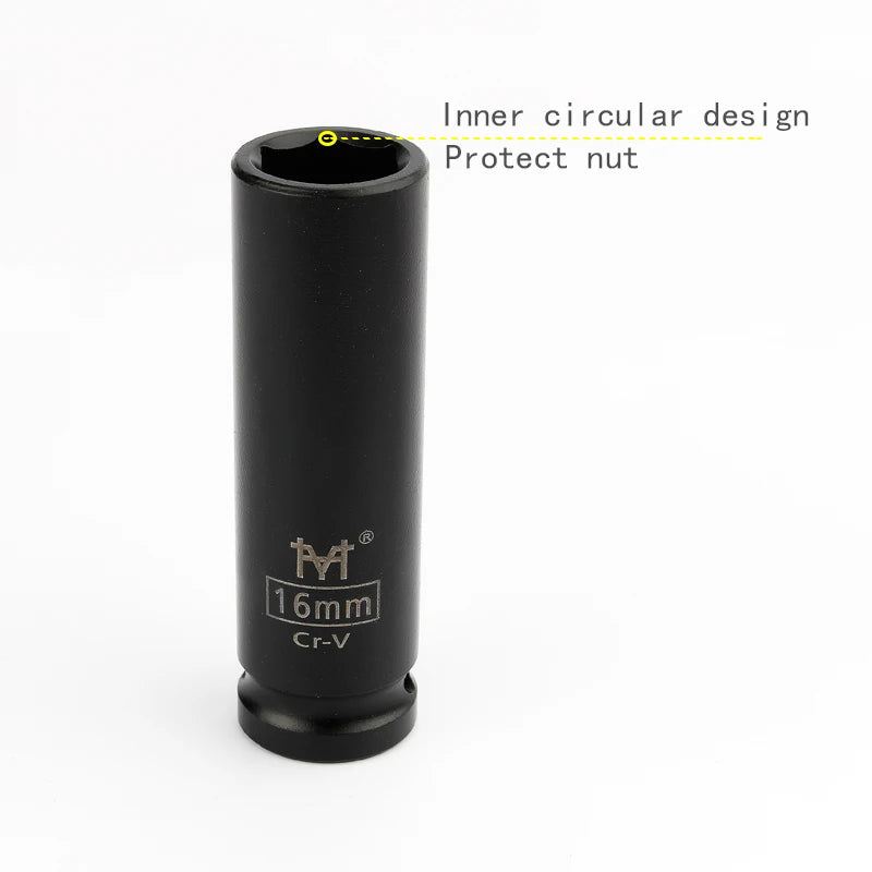 1/2" Inch Drive Deep Impact Sockets Set