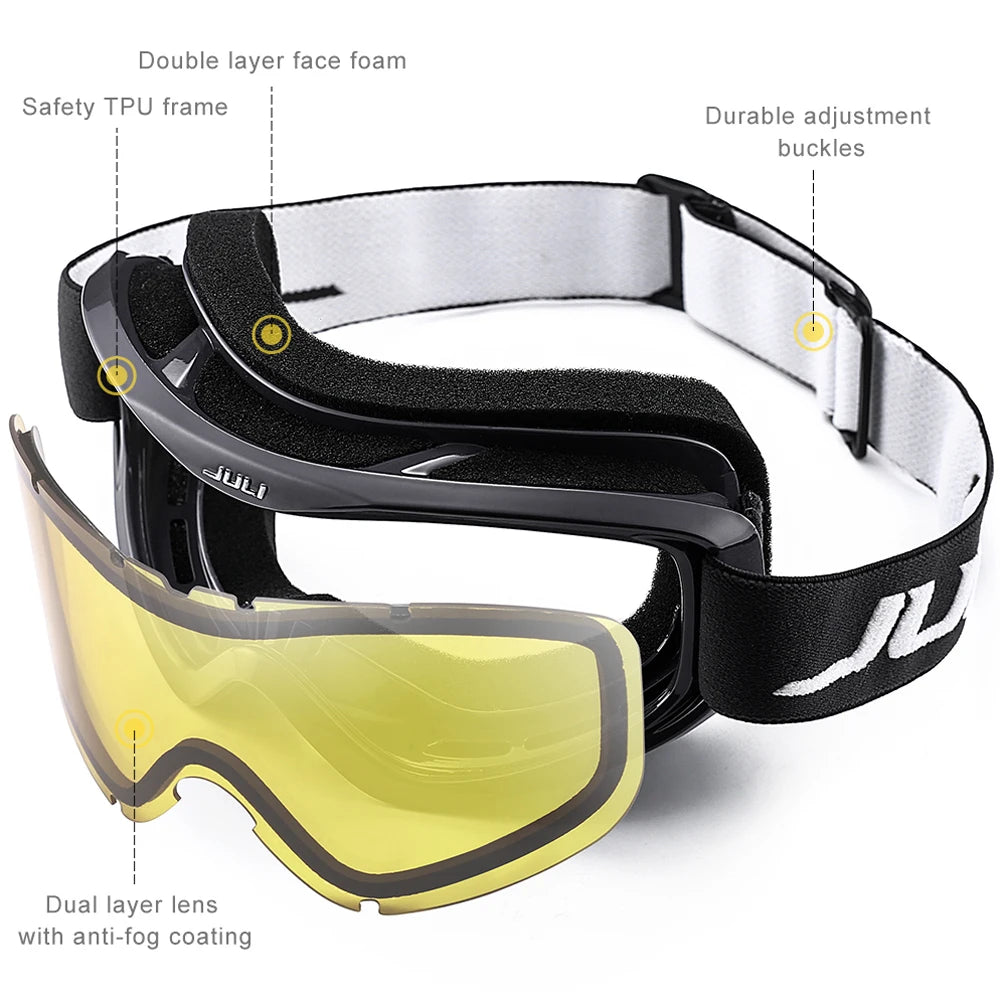 Winter Snow Sports Ski Goggles