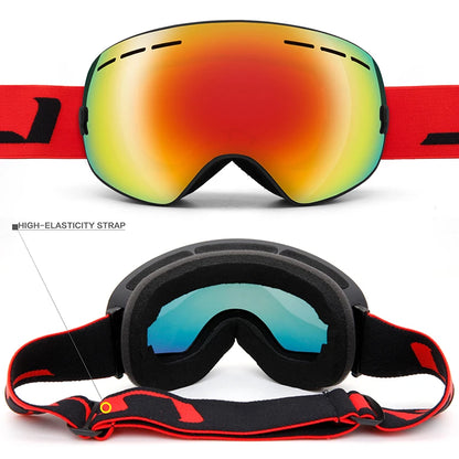 Interchangeable Lens Ski Goggles