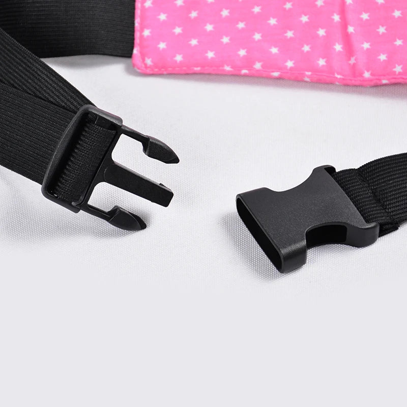 Infant Baby Car Seat Head Support Belt