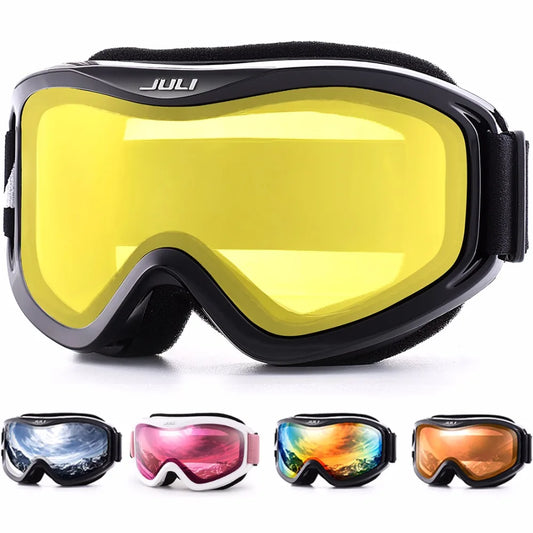 Ski Goggles for Men Women