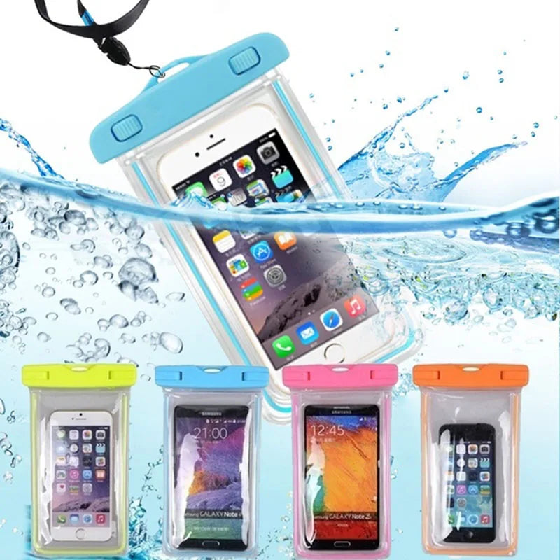 Waterproof Phone Pouch Drift Diving Swimming Bag