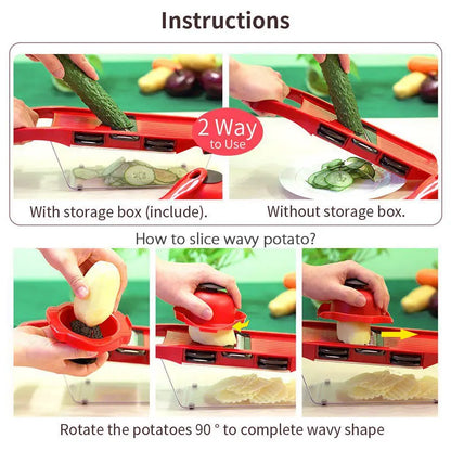 Kitchen Vegetable Cutter