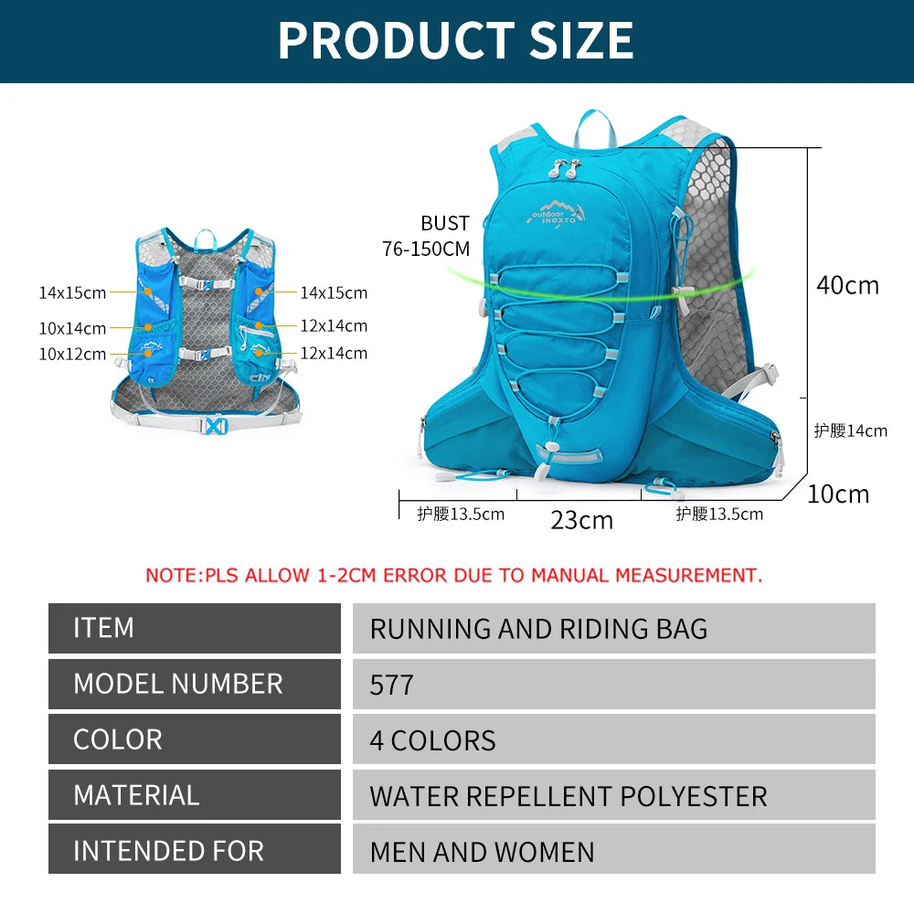 Portable waterproof bicycle sports backpack