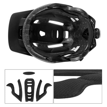 Men mountain bike helmet