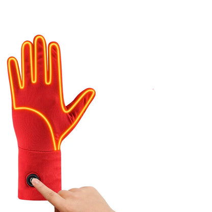 Heated Rechargeable Gloves for Winter