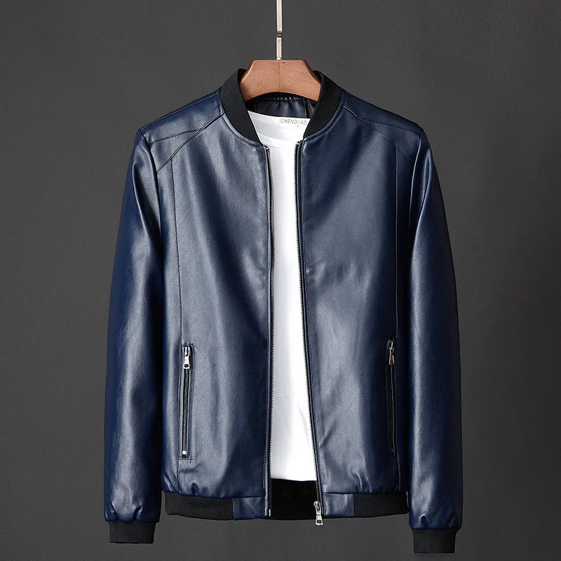 Leather Motorcycle Jacket