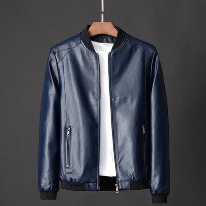 Leather Motorcycle Jacket