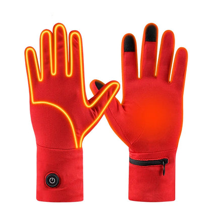 Heated Rechargeable Gloves for Winter