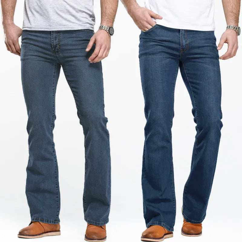 Men's Boot Cut Jeans