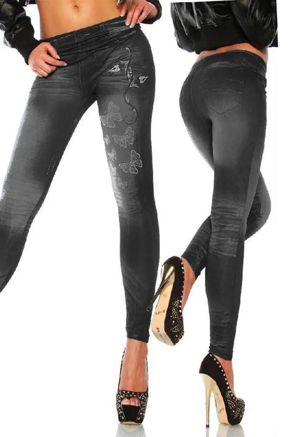 Stretchy Slim Fit Skinny Jeggings