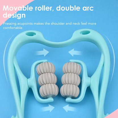 Hand Pressure Neck Massager Roller