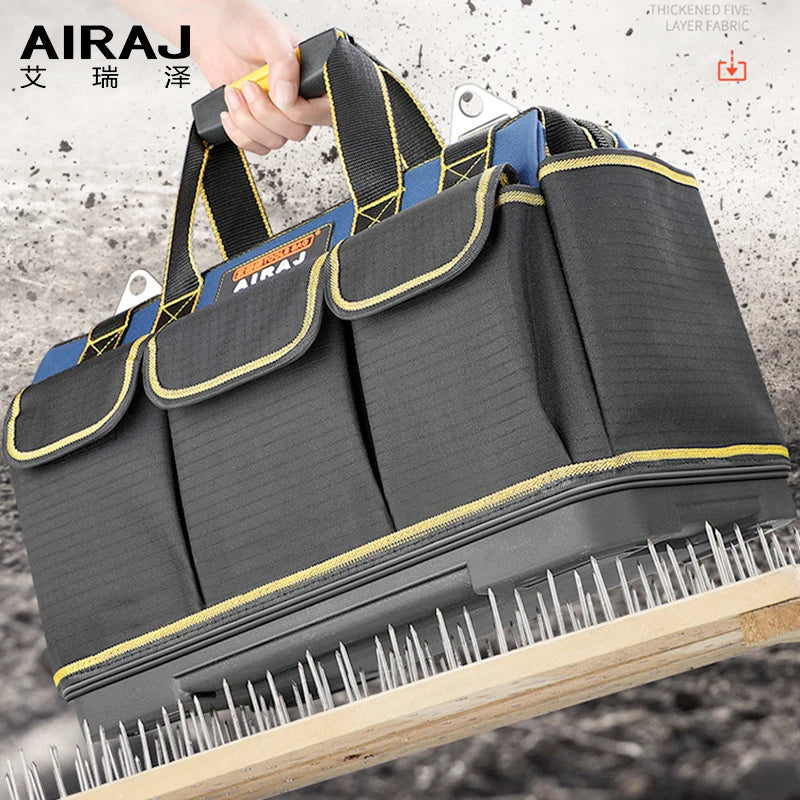 Multi-Pocket Waterproof Anti-Fall Tool Bag