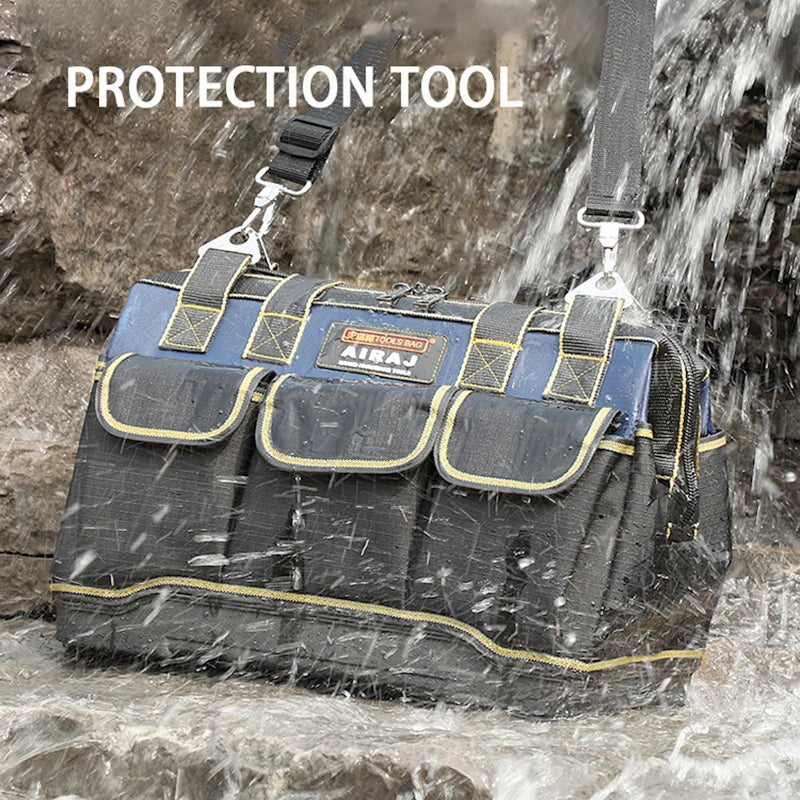 Multi-Pocket Waterproof Anti-Fall Tool Bag