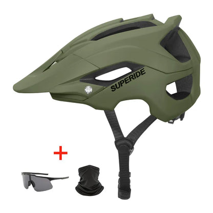 Outdoor DH MTB Bicycle Helmet