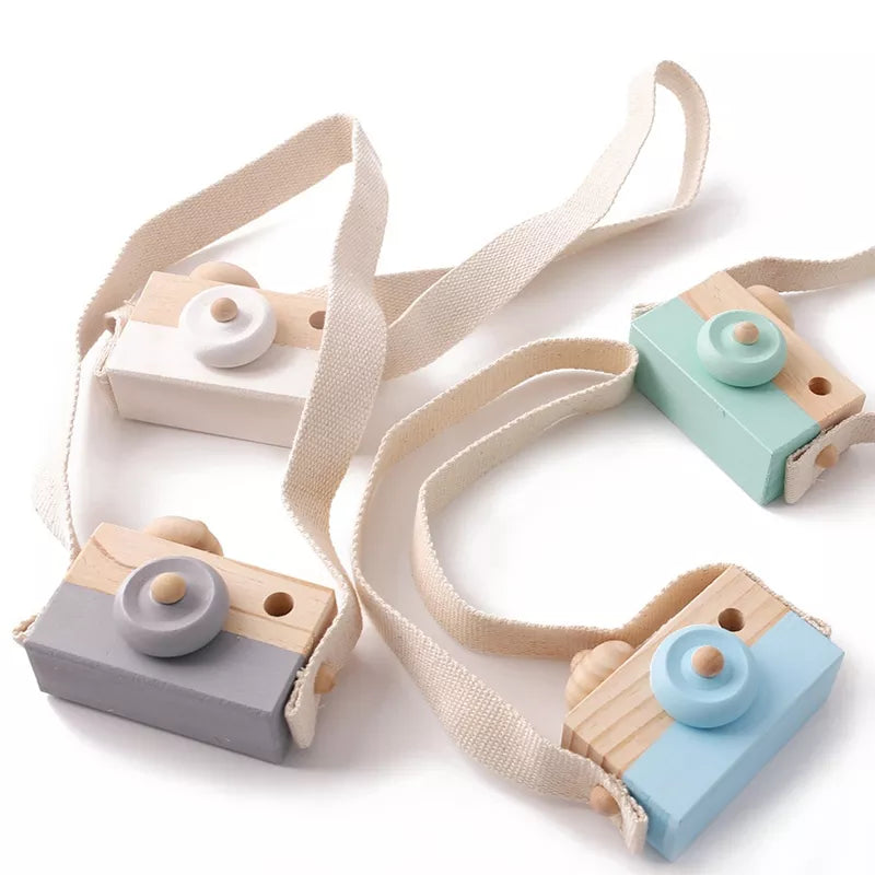 Baby Wooden Fashion Camera Toys